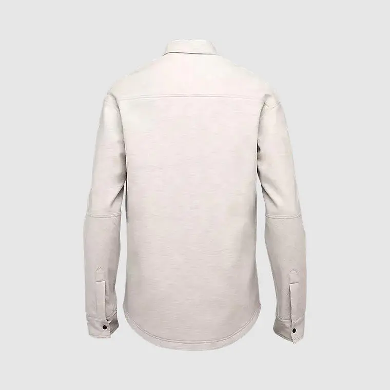 Camisa Moto Defend Drive Windbloc® Blanco Fox 3