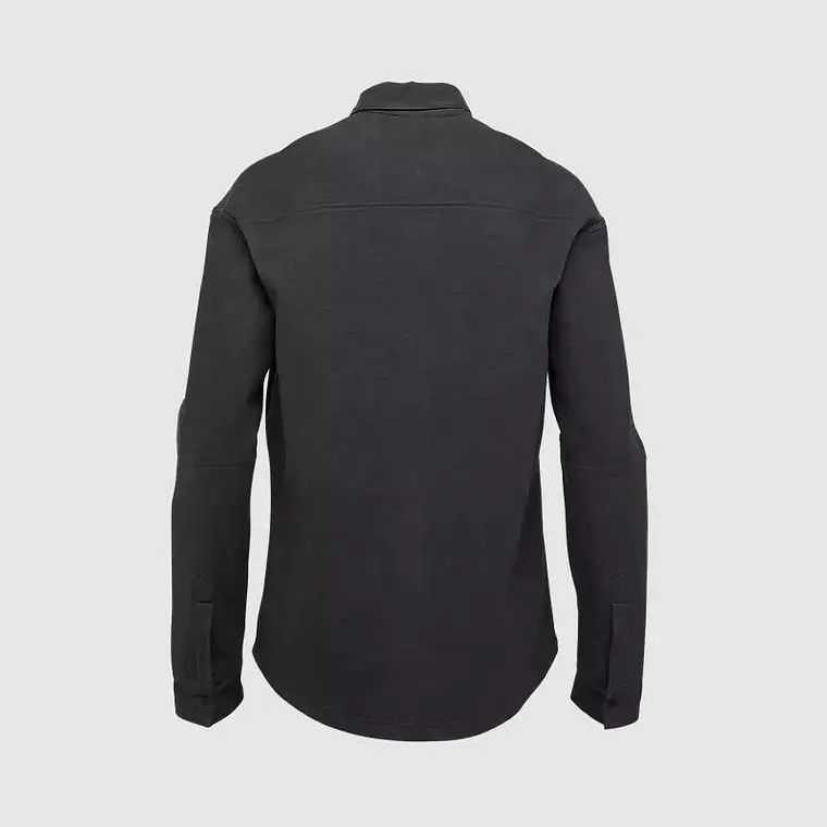 Camisa Moto Defend Drive Windbloc® Negro Fox 3