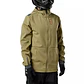 Chaqueta Moto Defend Drive Windblock Zip Cafe Fox - Miniatura 2