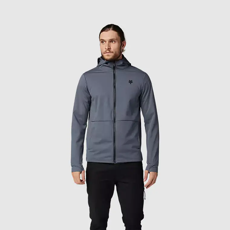 Chaqueta Moto Defend Drive Windbloc® Gris Fox 3