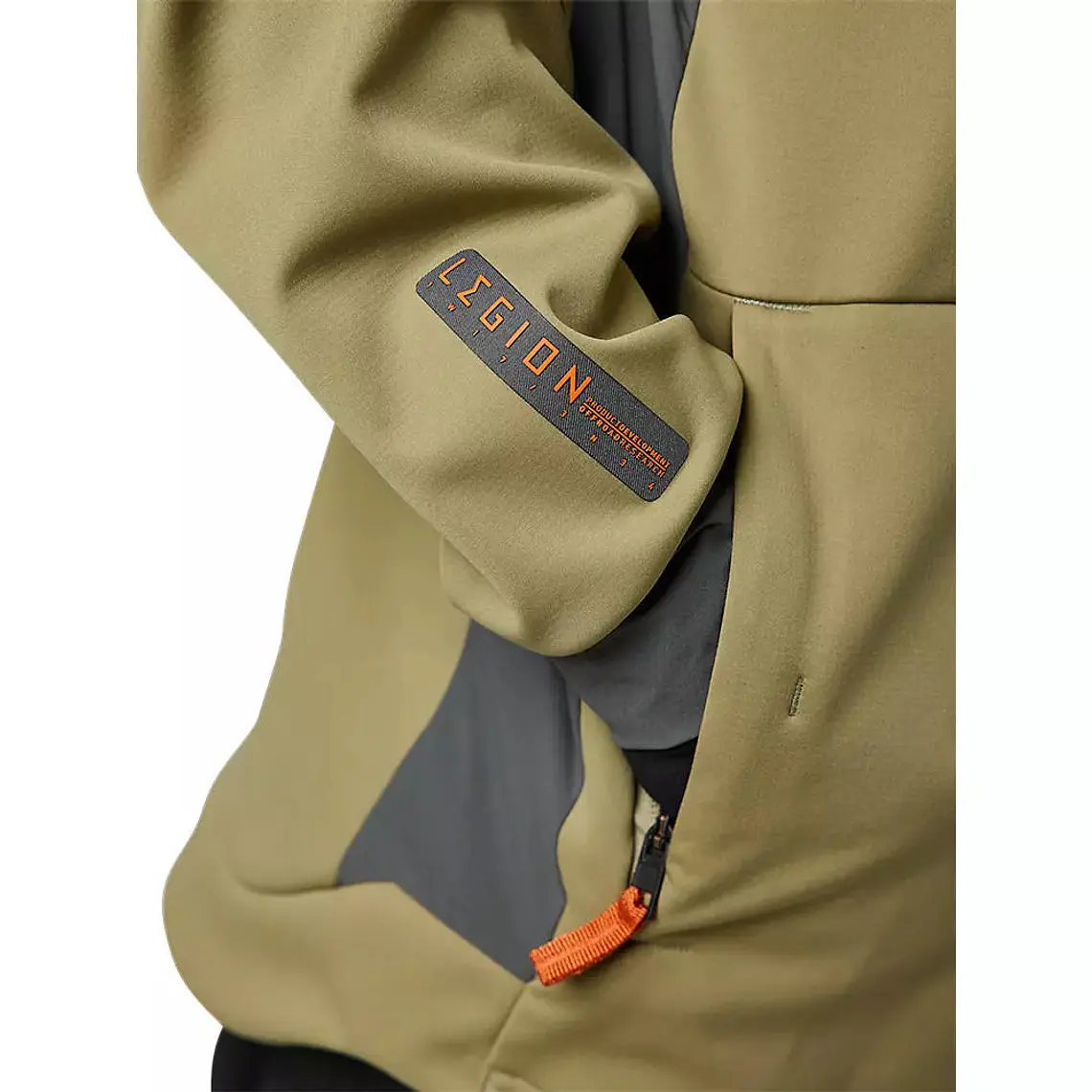 Chaqueta Moto Defend Drive Windblock Zip Cafe Fox 5