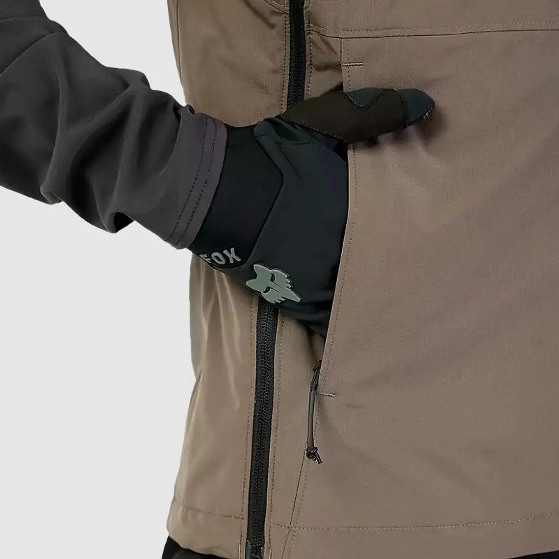 Chaqueta Moto Cortavientos Ranger Off Road Sin Mangas Cafe Fox 6