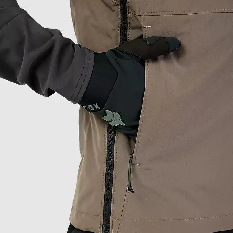 Chaqueta Moto Cortavientos Ranger Off Road Sin Mangas Cafe Fox 6