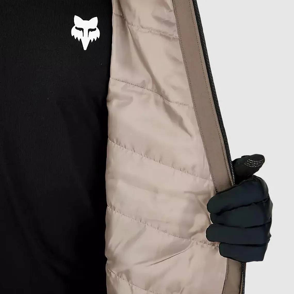 Chaqueta Moto Cortavientos Ranger Off Road Sin Mangas Cafe Fox 7