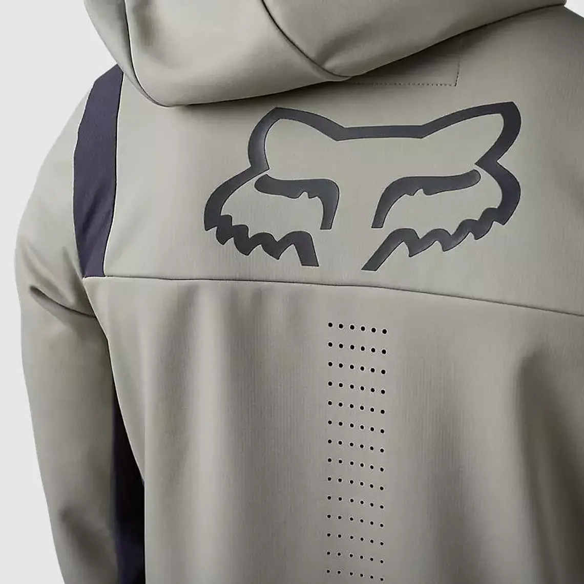 Chaqueta Moto Defend Drive Windbloc® Zip Beige Fox 4
