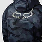 Chaqueta Moto Defend Drive Windbloc® Zip Negro Camo Fox - Miniatura 4