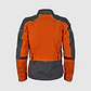 Chaqueta Moto Defend GORE-TEX ADV Impermeable Naranjo Fox - Miniatura 2