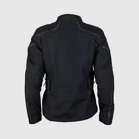 Chaqueta Moto Defend GORE-TEX ADV Impermeable Negro Fox