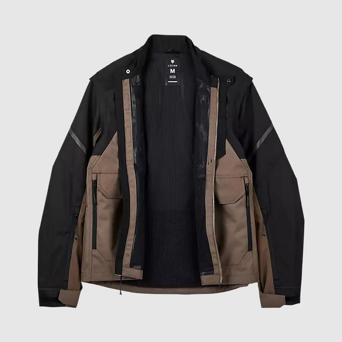 Chaqueta Moto Defend Off Road Cafe Fox 2