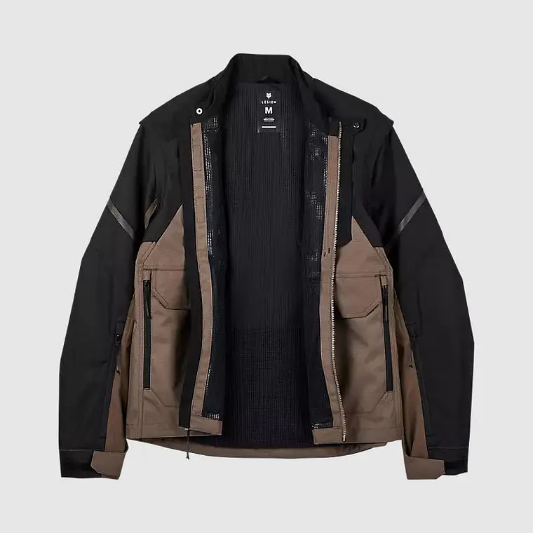 Chaqueta Moto Defend Off Road Cafe Fox 2