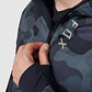 Chaqueta Moto Defend Drive Windbloc® Zip Negro Camo Fox - Miniatura 10