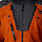 Chaqueta Moto Defend GORE-TEX ADV Impermeable Naranjo Fox - Miniatura 5