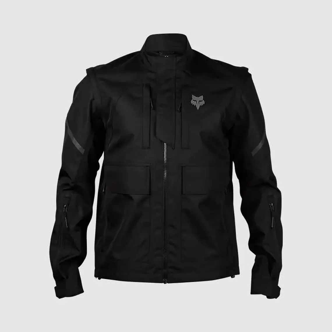 Chaqueta Moto Defend Off Road Negro Fox 1