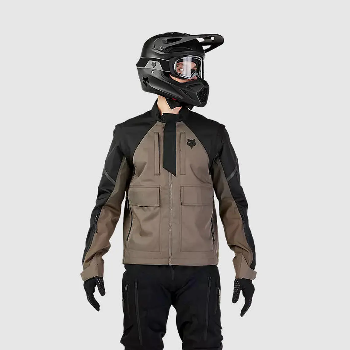 Chaqueta Moto Defend Off Road Cafe Fox 3