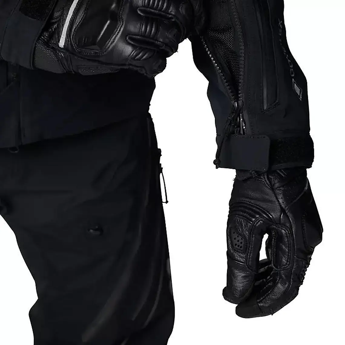 Chaqueta Moto Defend GORE-TEX ADV Impermeable Negro Fox 6