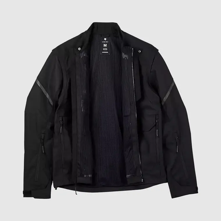 Chaqueta Moto Defend Off Road Negro Fox 2