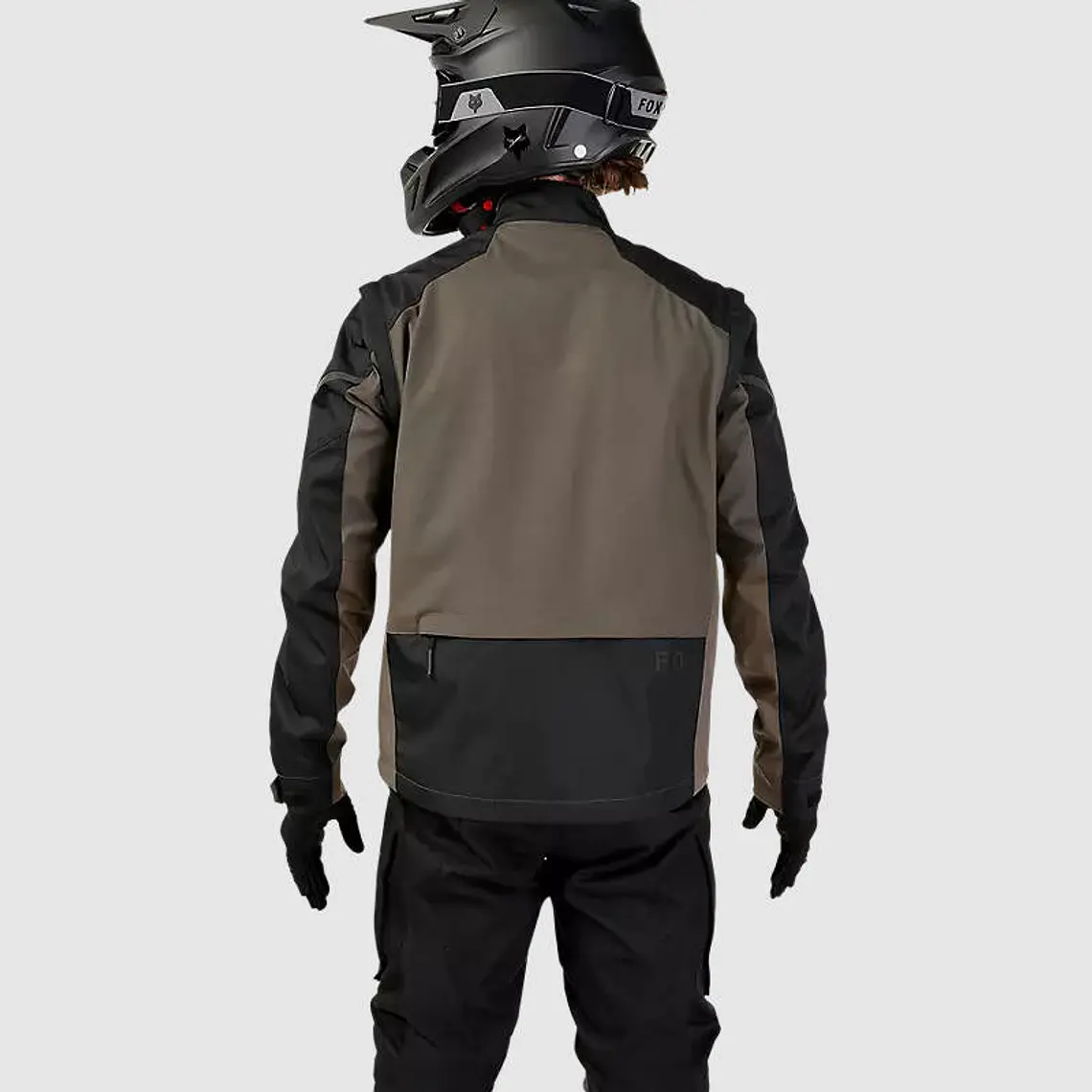 Chaqueta Moto Defend Off Road Cafe Fox 4