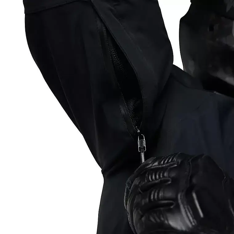 Chaqueta Moto Defend GORE-TEX ADV Impermeable Negro Fox 8