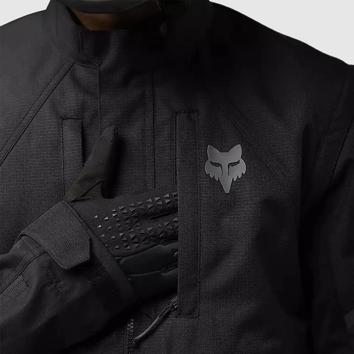 Chaqueta Moto Defend Off-Road Negro Fox 4