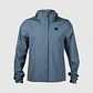 Chaqueta Moto Impermeable Offroad Azul Acero Fox - Miniatura 1