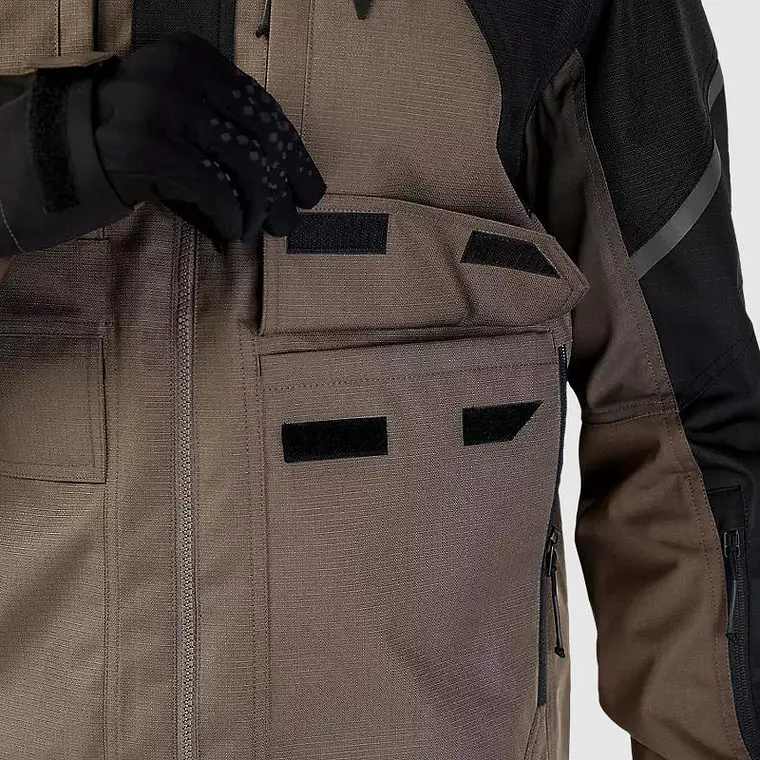 Chaqueta Moto Defend Off Road Cafe Fox 6