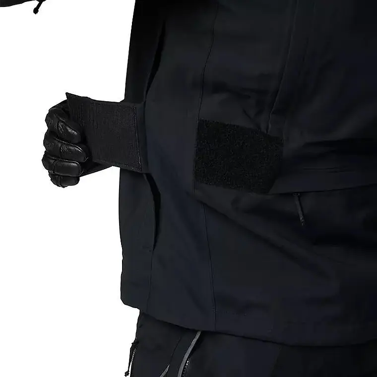 Chaqueta Moto Defend GORE-TEX ADV Impermeable Negro Fox 9