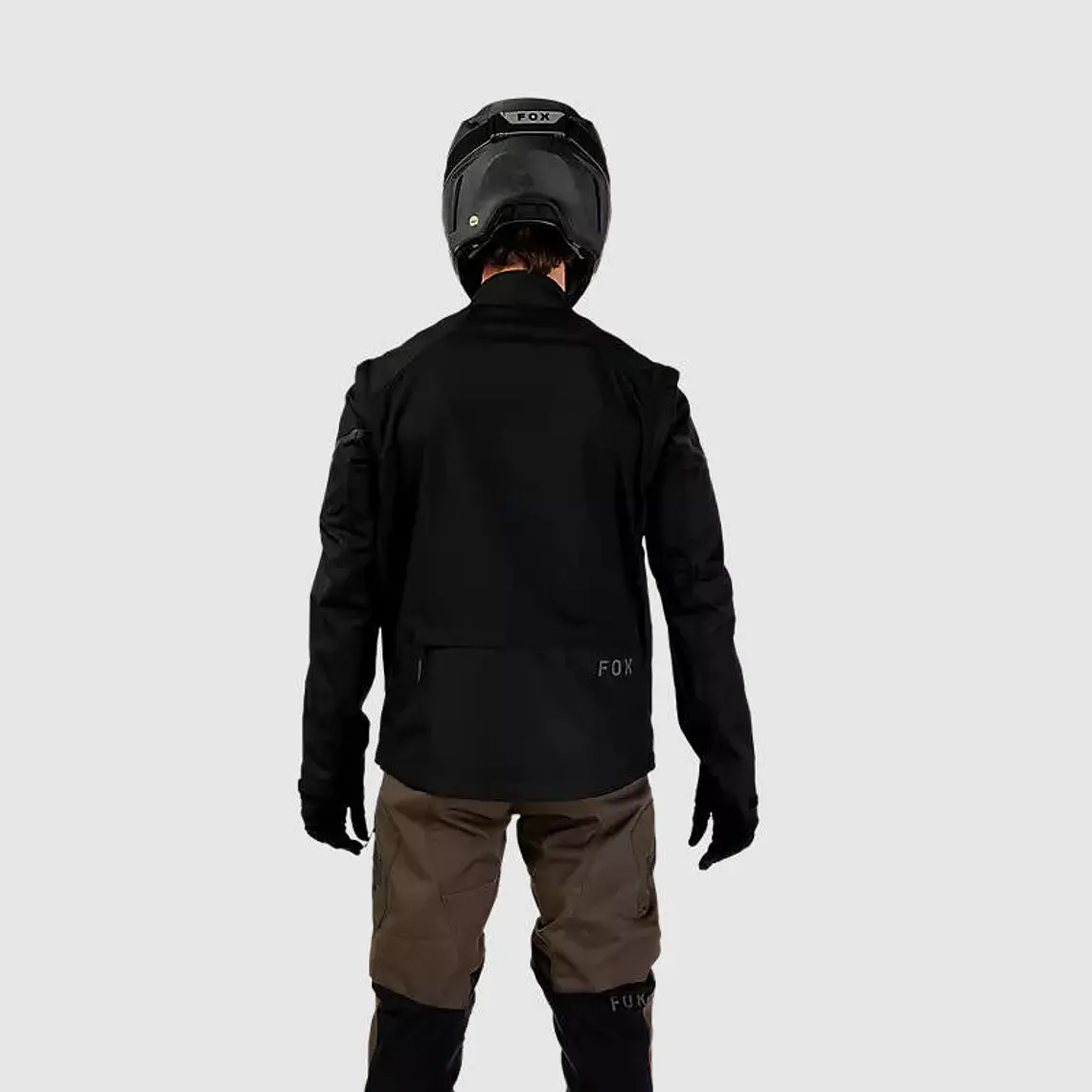 Chaqueta Moto Defend Off Road Negro Fox 4