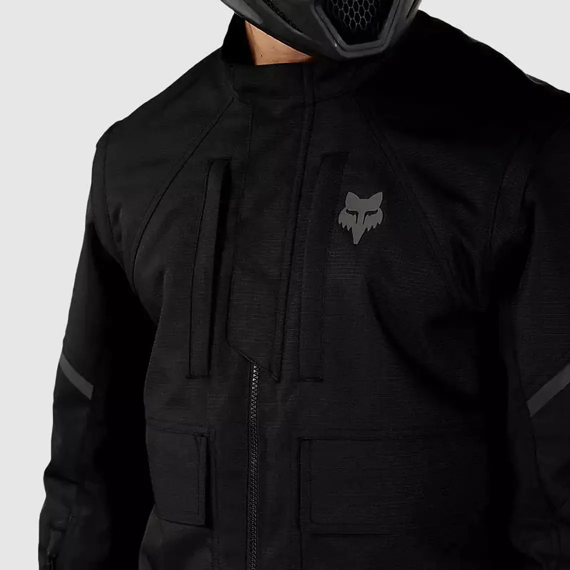 Chaqueta Moto Defend Off Road Negro Fox 5