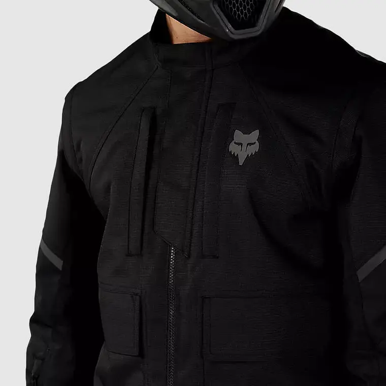 Chaqueta Moto Defend Off Road Negro Fox 5