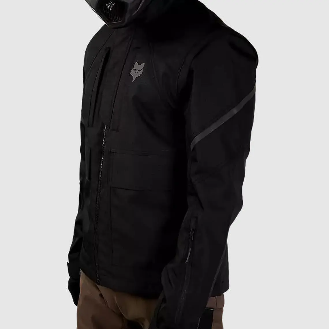 Chaqueta Moto Defend Off Road Negro Fox 6