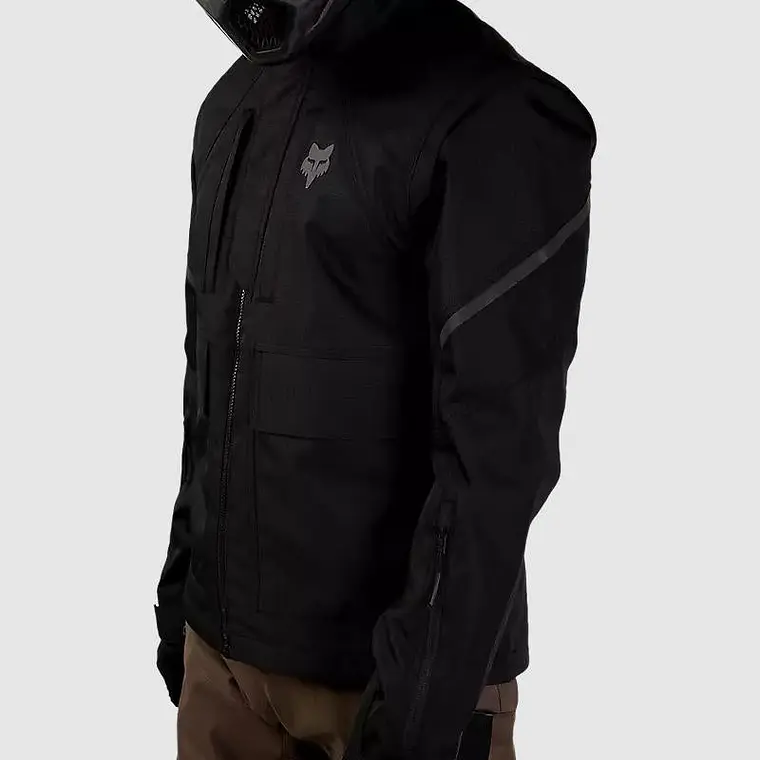 Chaqueta Moto Defend Off Road Negro Fox 6
