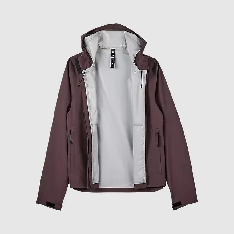 Chaqueta Moto Impermeable Offroad Morado Fox 2