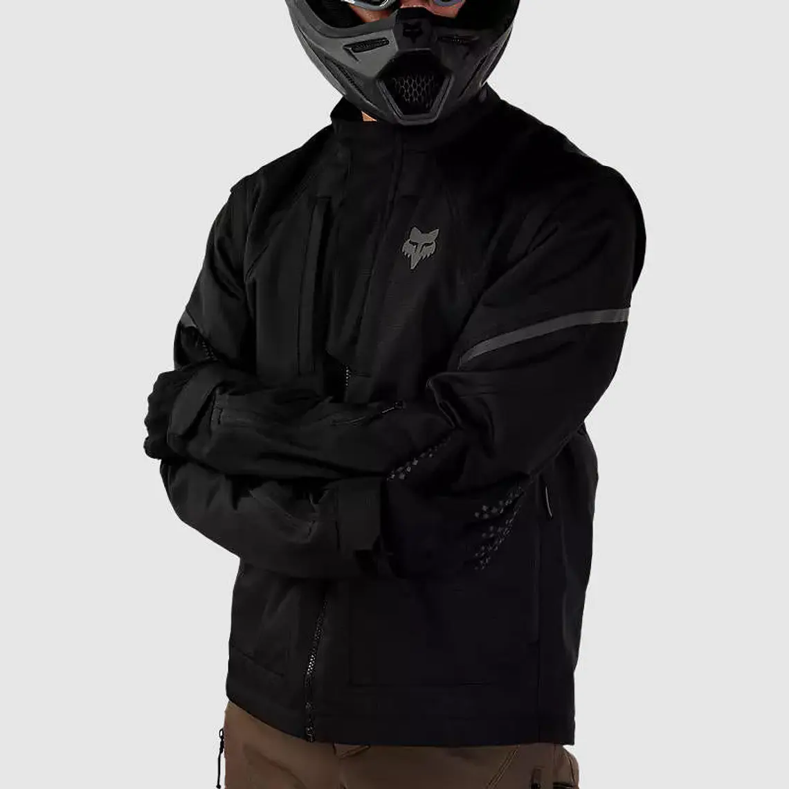 Chaqueta Moto Defend Off Road Negro Fox 7