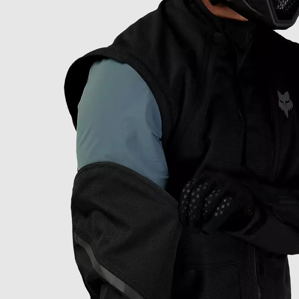 Chaqueta Moto Defend Off Road Negro Fox 8