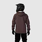 Chaqueta Moto Impermeable Offroad Morado Fox - Miniatura 4
