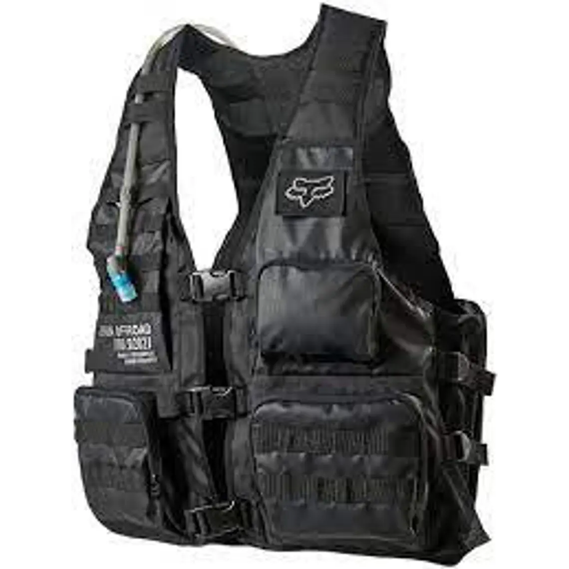Chaqueta Moto Legion Tac Negro Fox 2