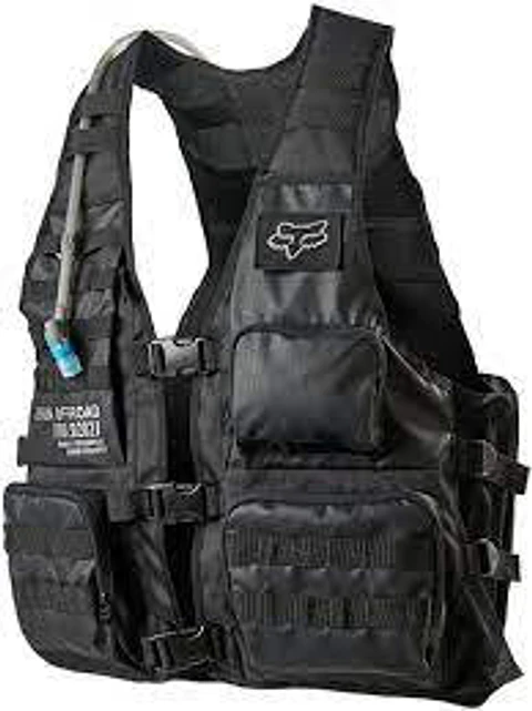 Chaqueta Moto Legion Tac Negro Fox