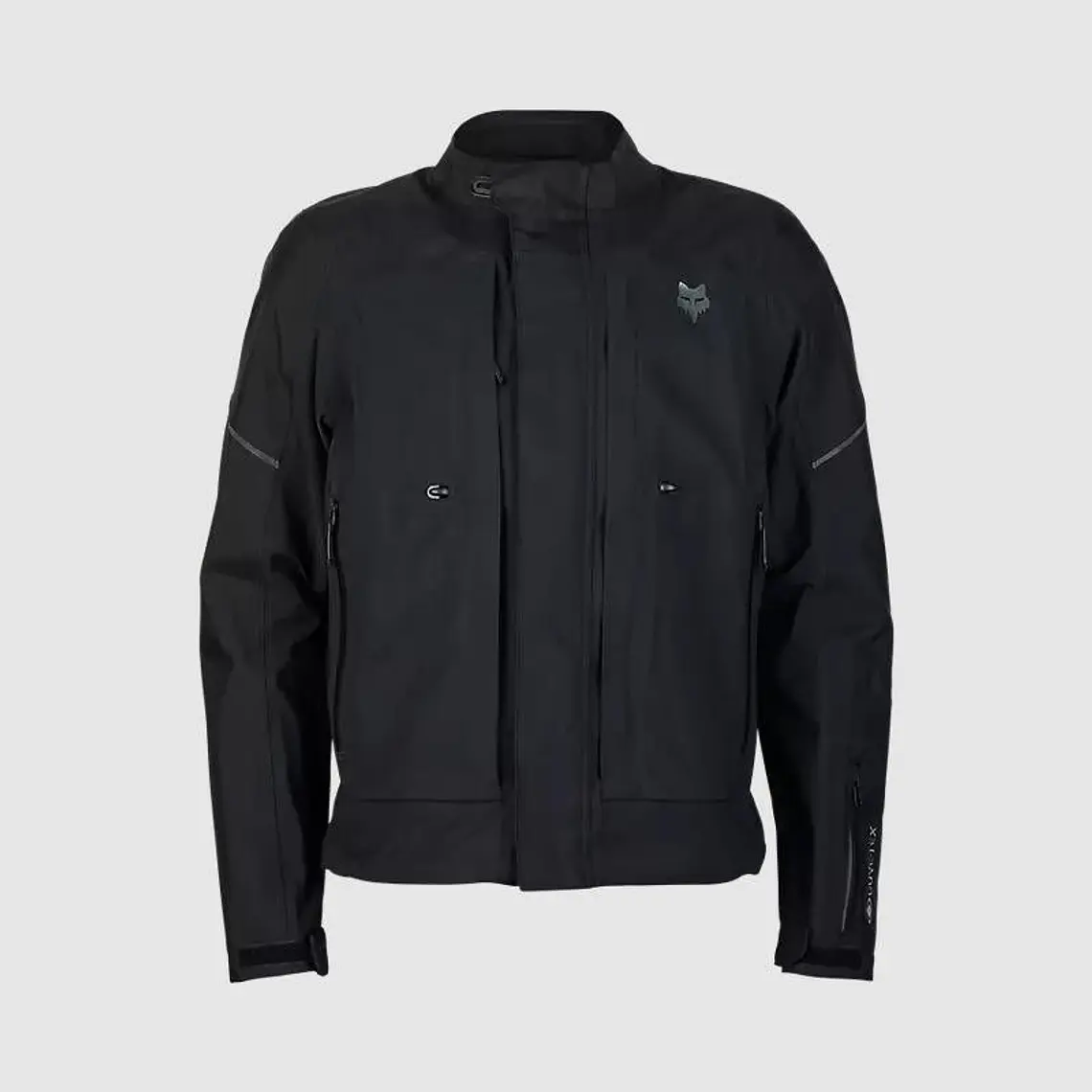 Chaqueta Moto Ranger GORE-TEX ADV Impermeable Negro Fox 1