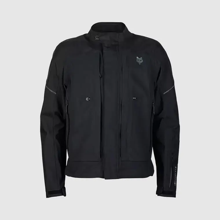 Chaqueta Moto Ranger GORE-TEX ADV Impermeable Negro Fox 1