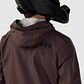 Chaqueta Moto Impermeable Offroad Morado Fox - Miniatura 9