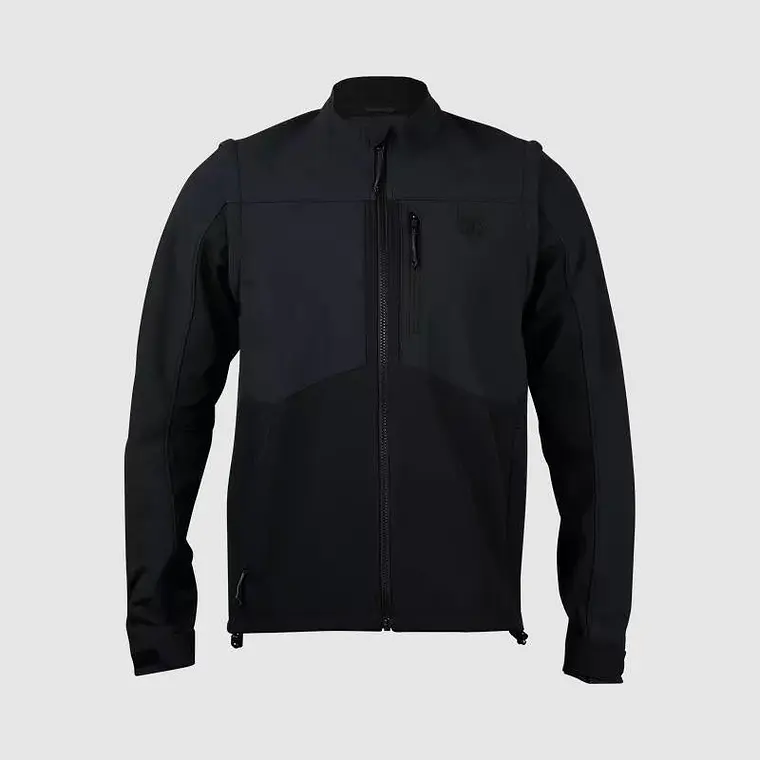 Chaqueta Moto Ranger Off-Road Softshell Negro Fox 2