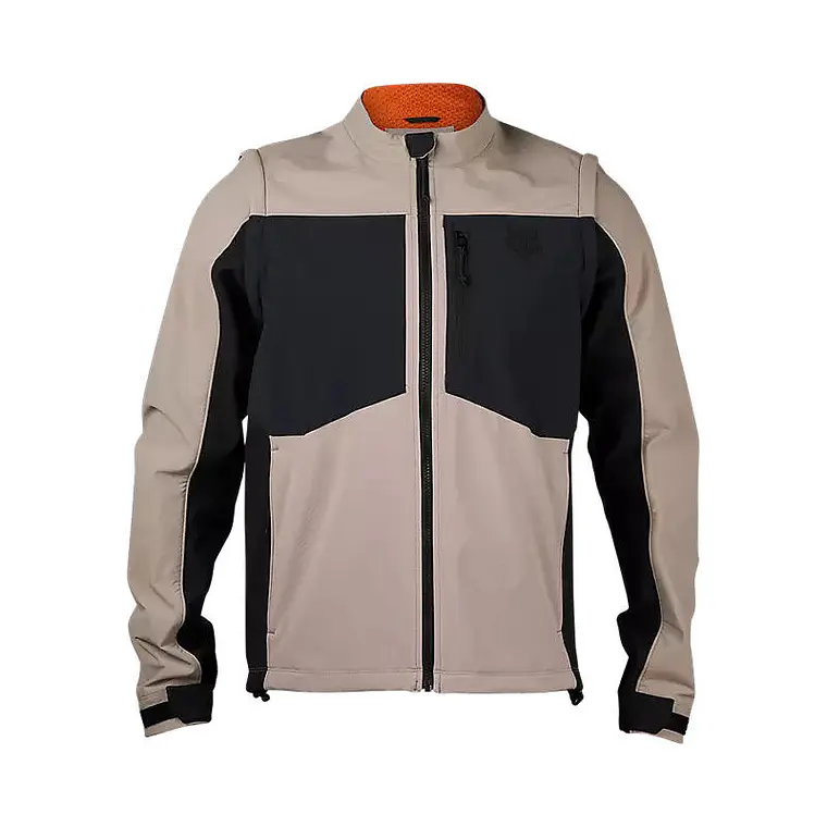 Chaqueta Moto Ranger Offroad Softshell Beige Fox 1
