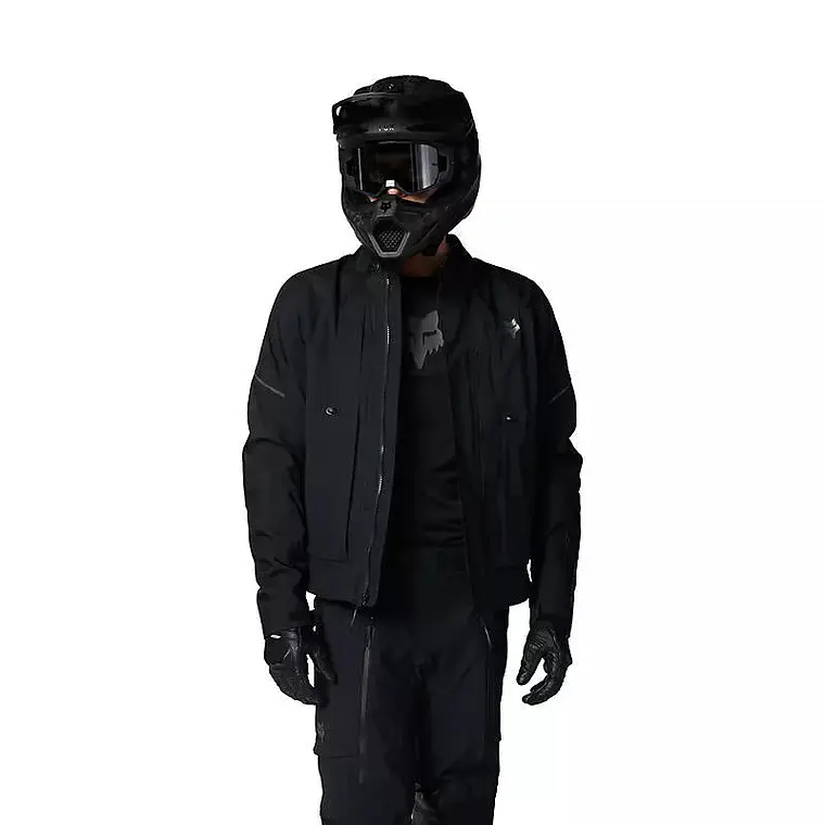 Chaqueta Moto Ranger GORE-TEX ADV Impermeable Negro Fox 3