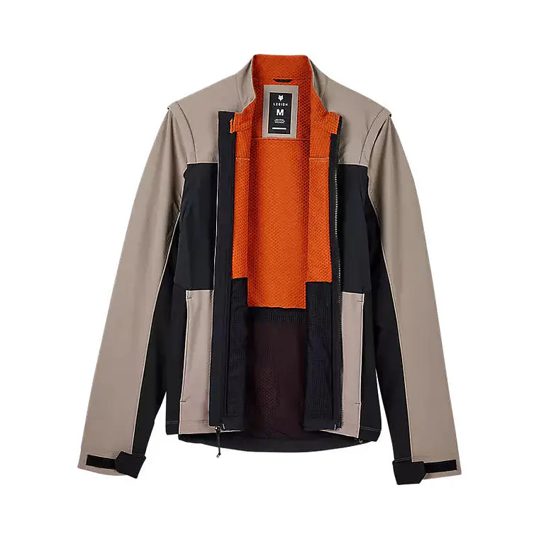 Chaqueta Moto Ranger Offroad Softshell Beige Fox 2