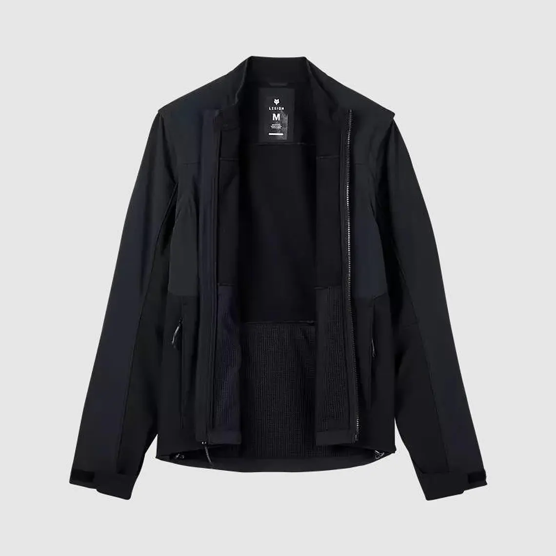 Chaqueta Moto Ranger Off-Road Softshell Negro Fox 3