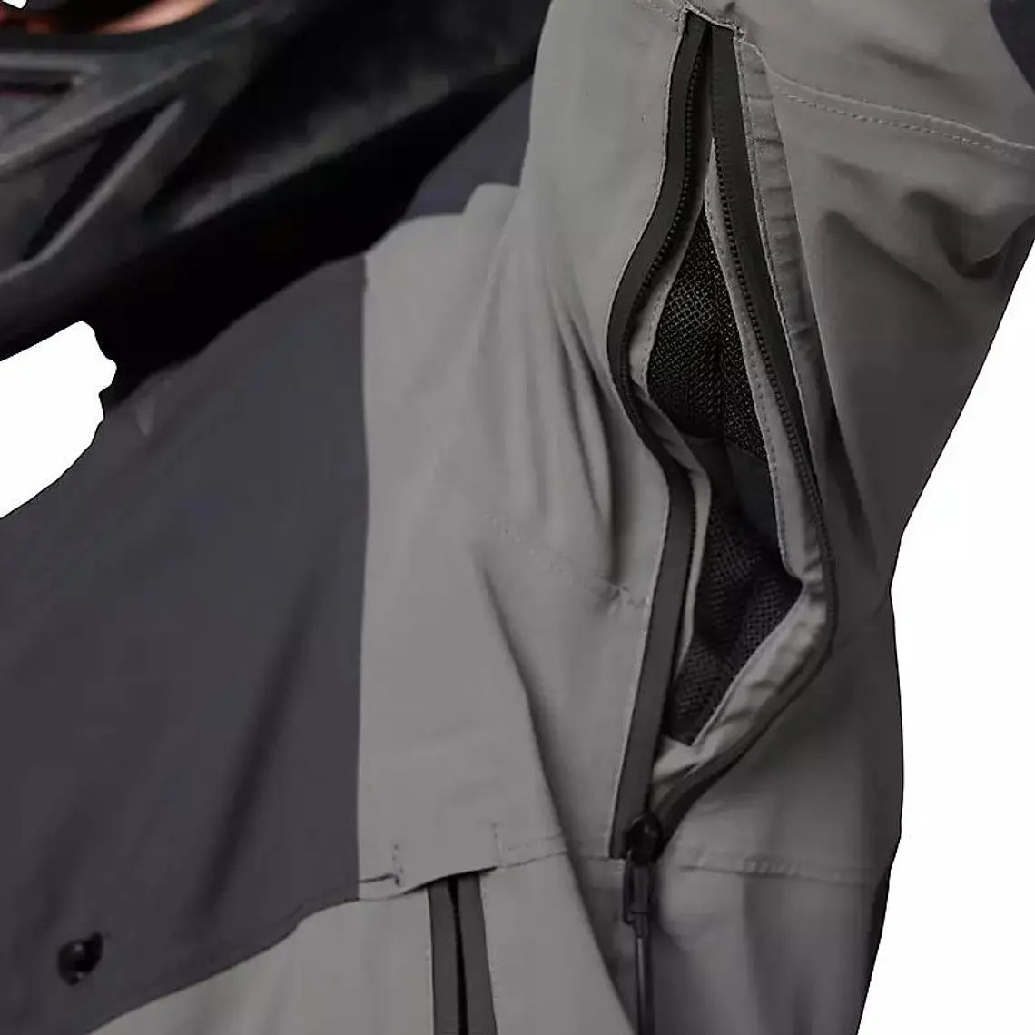 Chaqueta Moto Ranger GORE-TEX ADV Impermeable Gris Fox 8