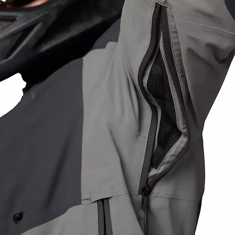 Chaqueta Moto Ranger GORE-TEX ADV Impermeable Gris Fox 8