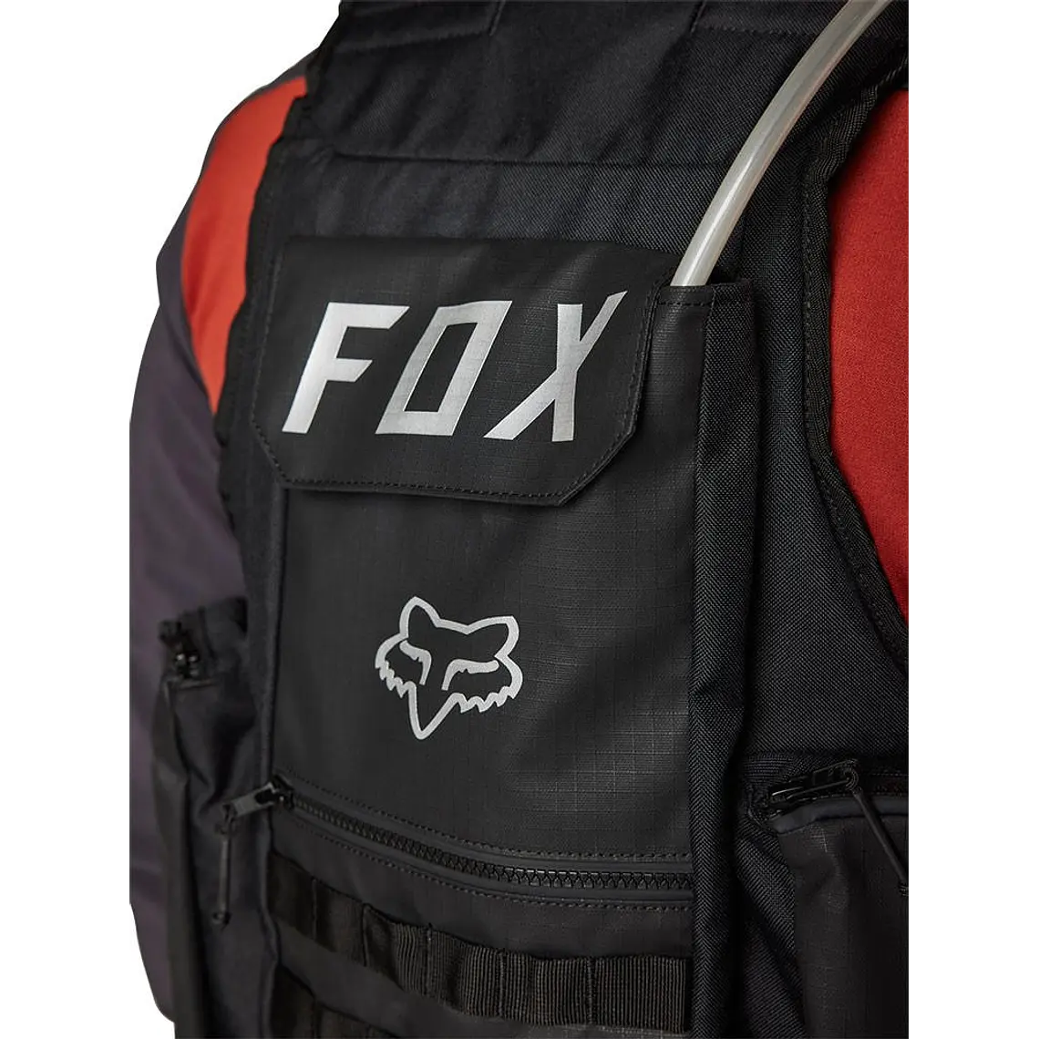 Chaqueta Moto Legion Tac Negro Fox 6