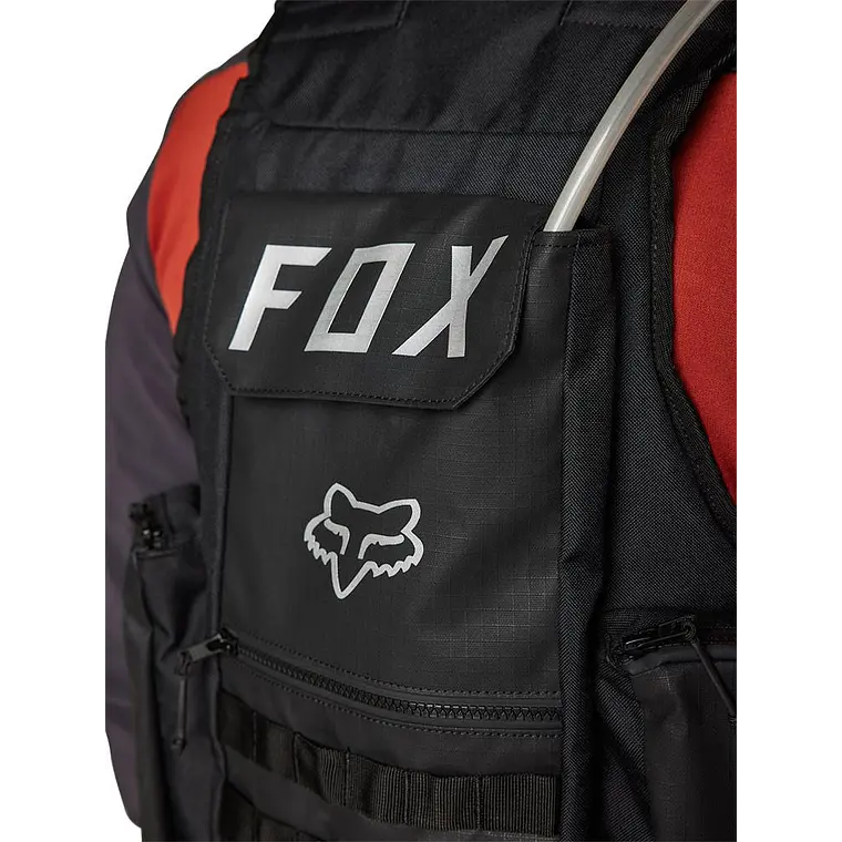 Chaqueta Moto Legion Tac Negro Fox 6