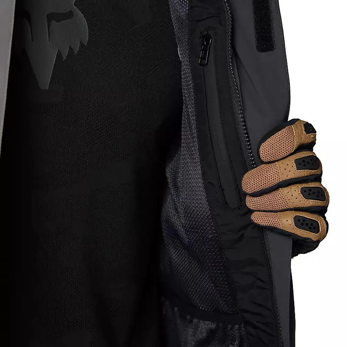 Chaqueta Moto Ranger GORE-TEX ADV Impermeable Gris Fox 9